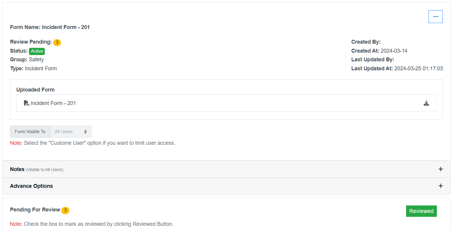 Smart Forms Module
