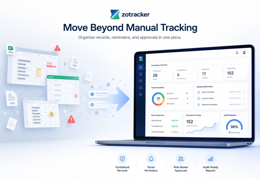 ZoTracker vs Spreadsheets