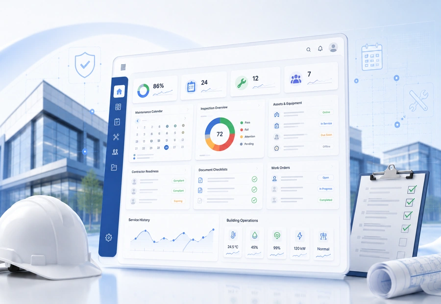 Facilities Management Compliance Software visual overview