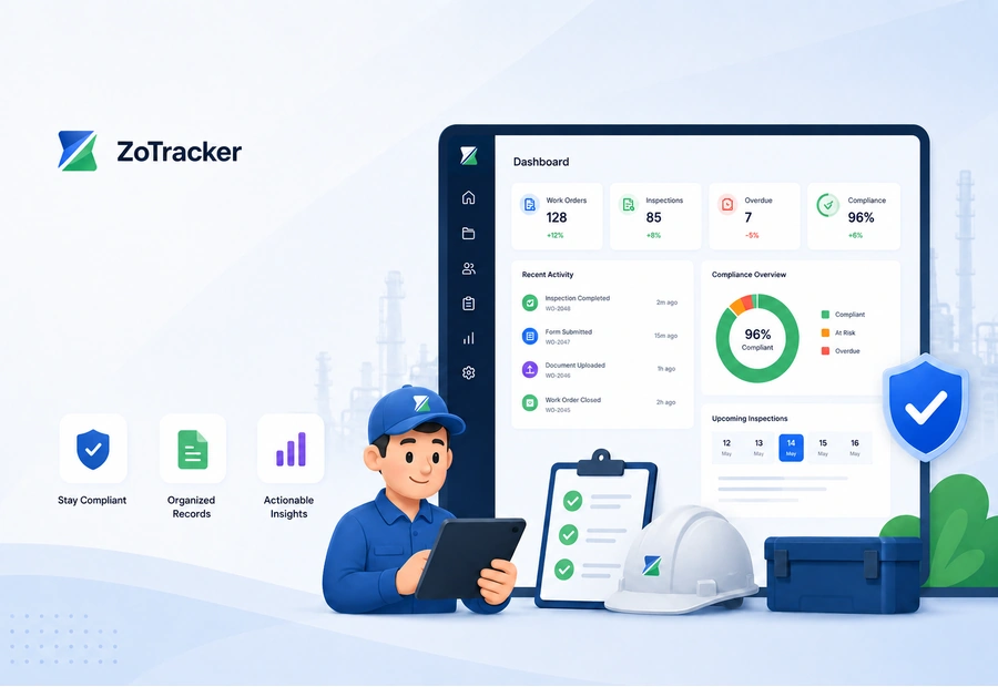 Field Service Compliance Software visual overview
