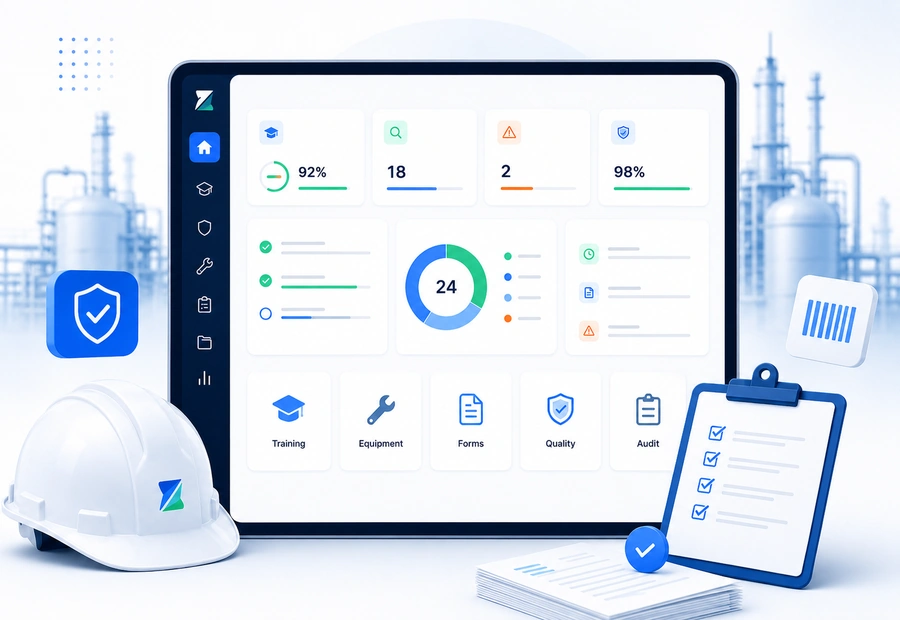 Manufacturing Compliance Software visual overview