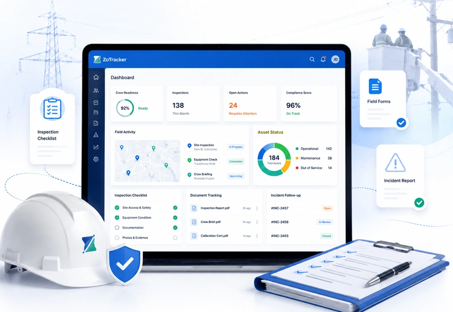 Utility Compliance Management Software visual overview