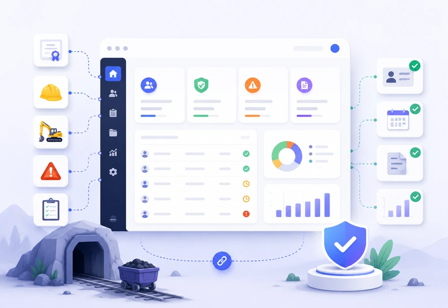 ZoTracker Mining Compliance Software product view