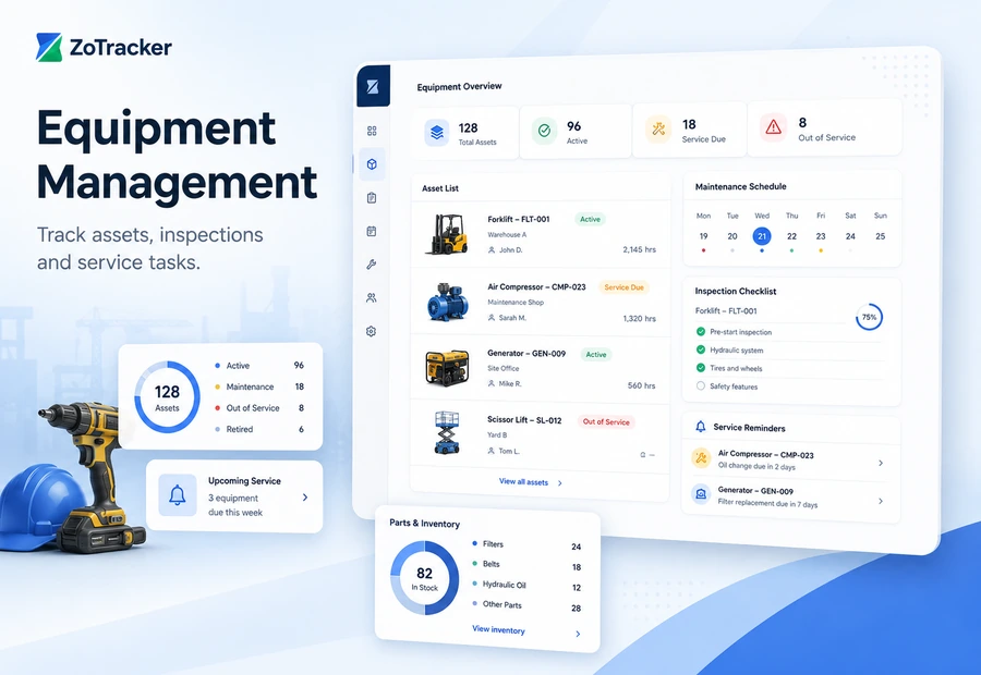 ZoTracker Transportation and Fleet Compliance Software product view