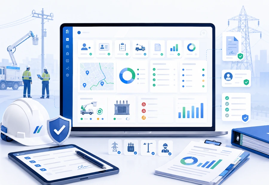 ZoTracker Utility Compliance Management Software product view