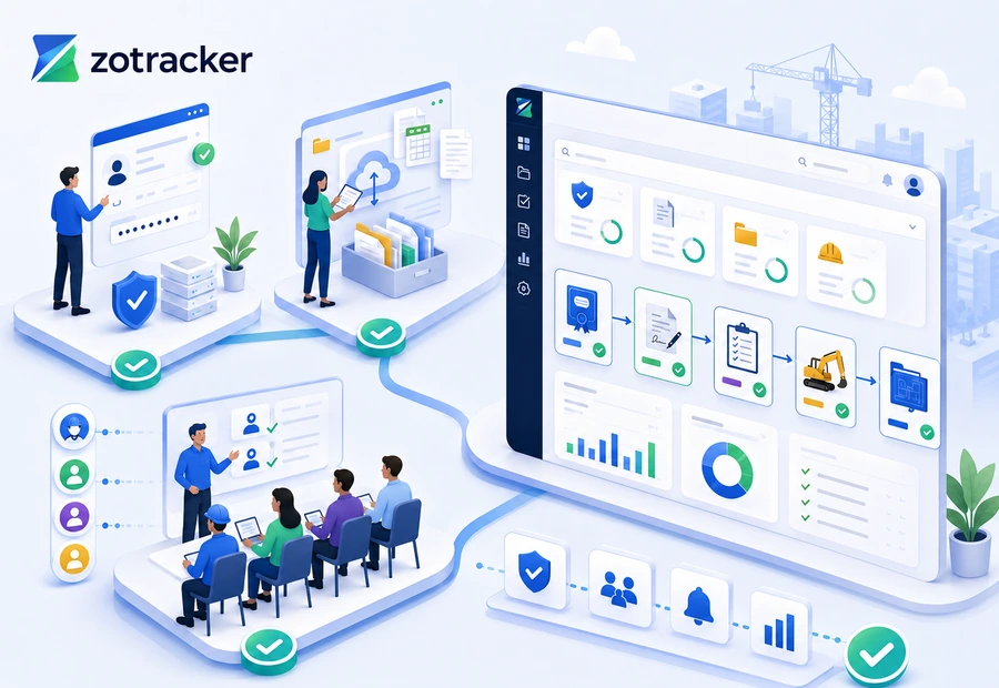 ZoTracker ZoTracker Implementation and Rollout product view