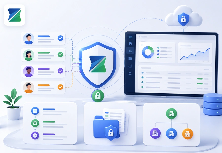 ZoTracker ZoTracker Security and Data Protection product view