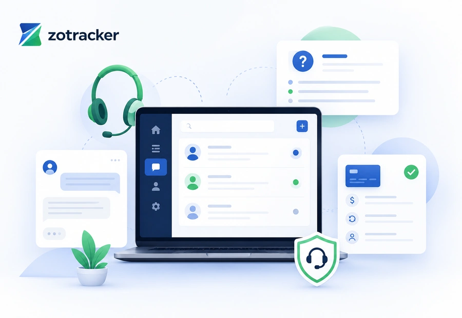 ZoTracker ZoTracker Support and Customer Help product view