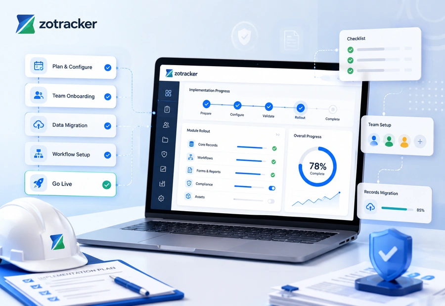 ZoTracker Implementation and Rollout